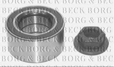 BORG & BECK bwk888 -  Комплект подшипника ступицы колеса